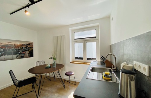 Old Town Apartment | HafenCity apartment 5 on the 4th floor directly at Stralsund harbor