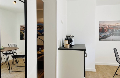 Old Town Apartment | HafenCity apartment 5 on the 4th floor directly at Stralsund harbor