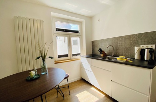 Old Town Apartment | HafenCity apartment 5 on the 4th floor directly at Stralsund harbor