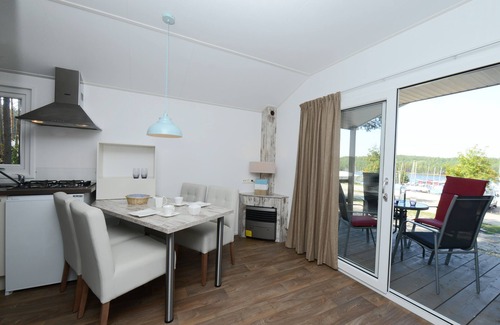 Senftenberg Cabin | Hafenlodge für 4 Personen - Hafencamp Senftenberger See