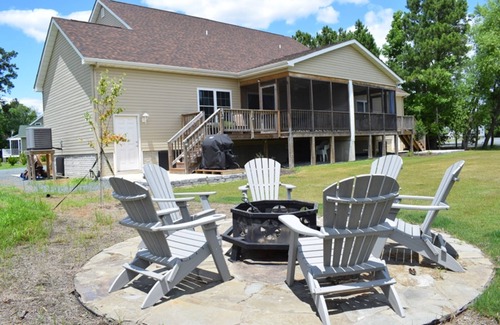 Chincoteague House | Halcyon-Community Pool, Firepit