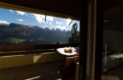 Wildhaus-Alt St. Johann Apartment | Haldenblick 3.5-room holiday apartment with wonderful view