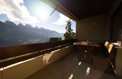 Wildhaus-Alt St. Johann Apartment | Haldenblick 3.5-room holiday apartment with wonderful view