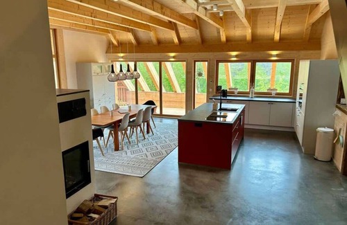 Wildgutach House | Haldenhof: Luxus-Loft mit Sauna im Schwarzwald