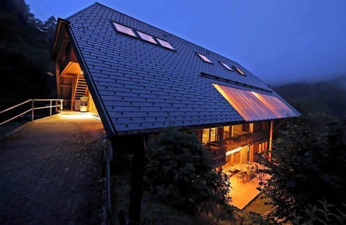 Wildgutach House | Haldenhof: Luxus-Loft mit Sauna im Schwarzwald