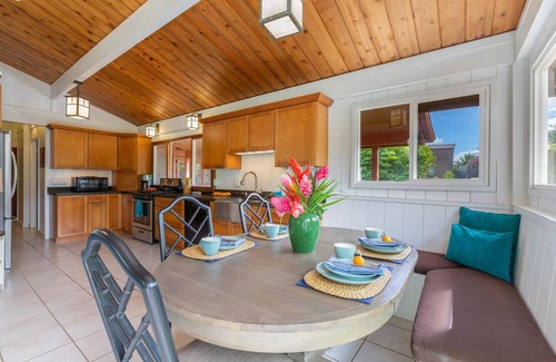 Wainiha House | Hale Koolau, A Tropical Paradise, A/C TVNC #1017