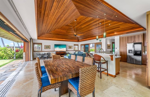 Leahi Park House | Hale Makai at Diamond Head: Stunning Oceanfront Estate w/Private Pool & AC
