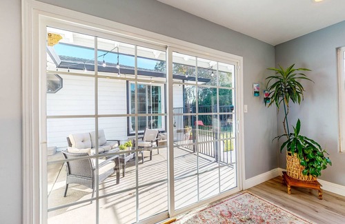 Arden-Arcade House | Half-Acre Haven near Sights with Private Pool, Full Kitchen, Jetted Tub