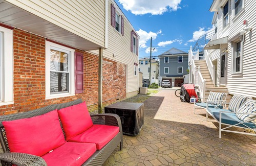 North End Apartment | Half-Mi to Boardwalk: Ocean City Beach Getaway