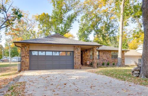 Afton House | Half-Mi to Grand Lake and Marina Monkey Island Home