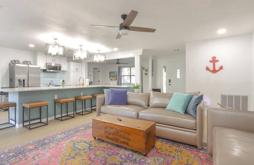 Afton House | Half-Mi to Grand Lake & Marina: Monkey Island Home
