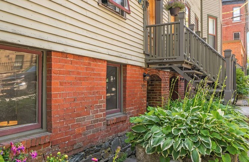 Downtown Halifax Apartment | Halifax Old South District Library Suite