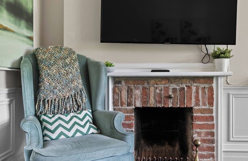 Downtown Halifax Apartment | Halifax Old South District Library Suite