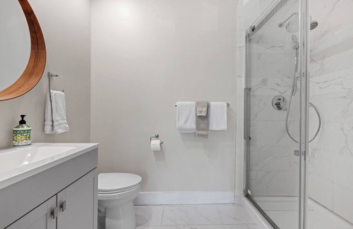 Downtown Halifax Apartment | Halifax Old South District Library Suite
