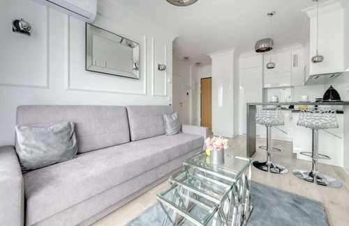 Brzezno Apartment | Hallera 232 | Glamour Apartment | Air Conditioning