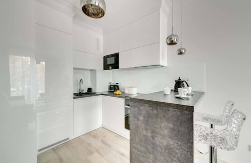 Brzezno Apartment | Hallera 232 | Glamour Apartment | Air Conditioning