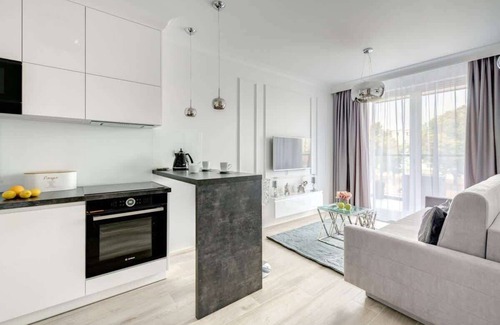 Brzezno Apartment | Hallera 232 | Glamour Apartment | Air Conditioning