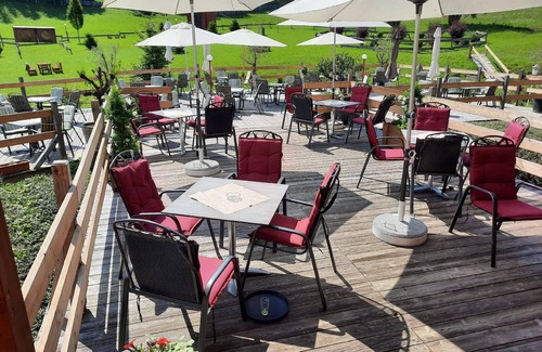 Gosau Apartment | Hallstatt Dachstein Inn flat with pool and spa