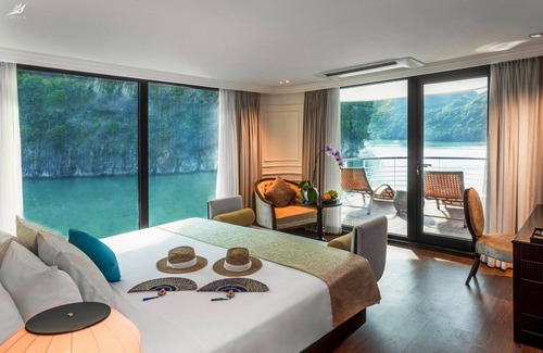 Ha Long Boat Rental | Halong CAPELLACRUISE - Member of Lyra Cruise Collection