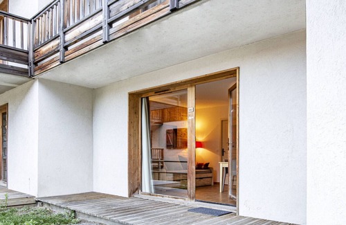 Orelle Apartment | Hameau 5 002 - SPA & PISCINE studio 2 pers.