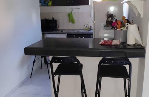 Fontaine de Moutte Apartment | HAMEAU Beauregard subdivision the birds SAINT-ANNE holiday residence 97227