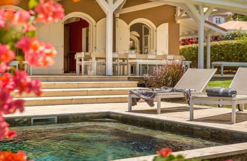 Le Francois Villa | Hameau Cerisier piscine et vue mer