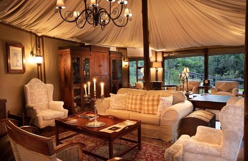 Kruger National Park Cabin | Hamiltons Tented Camp