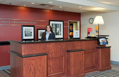 Normal Hotel | Hampton Inn & Suites Bloomington-Normal
