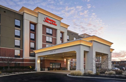 Easton Hotel | Hampton Inn & Suites Columbus-Easton Area