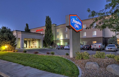 Twin Falls Hotel | Hampton Inn Twin Falls