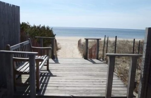Beach Hampton House | Hamptons Designer Beach Home, Large Pool, 1 Block From Private Ocean Beach