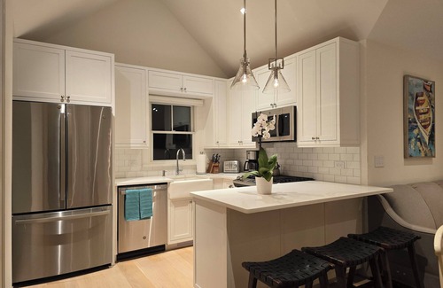 Hampton Bays House | Hamptons Waterview Custom Home with Designer Finishes