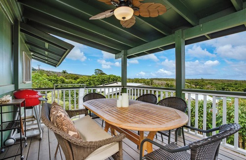 Hana House | Hana Bay View 3 BR/2 BA house sleeps 6 comfortably with 2 patios.