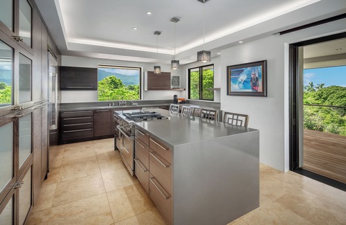 Princeville House | Hanalei Plantation Villa: Secluded, Pool, Hot Tub, AC & Ocean Views