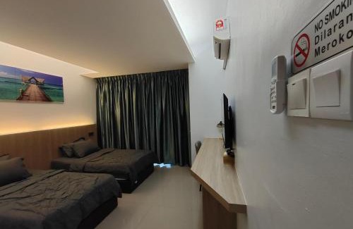 Gua Musang Apartment | Hanan Studio Apartment with Pool, Wifi & Netflix