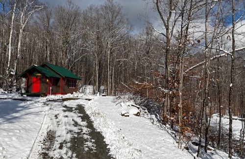 North River Cabin | Handcrafted mountain cabin with gorgeous views