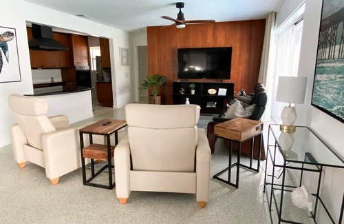 Harbor Hills House | Handicap accessible Mid-Mod home w/ pool, near beach & boat access.