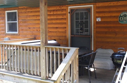 Clarington Cabin | Handicap Cabin with hot tub ~ NO PETS