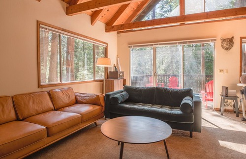 Dorrington Ski Chalet | Hangtree Hangout Pet Friendly w/ Lake & Rec Center Access!