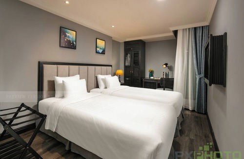 French Quarter Hotel | Hanoi Paradise Center Hotel & Spa