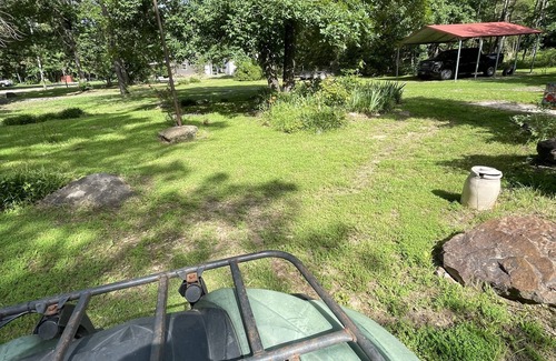 Heber Springs Cabin | Happy Camper Cabin is cozy and quiet!