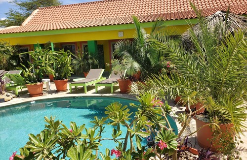 Punto de Oro Resort | Happy Days, accommodation, Aruba, apartment, cozyfamily and pet friendly