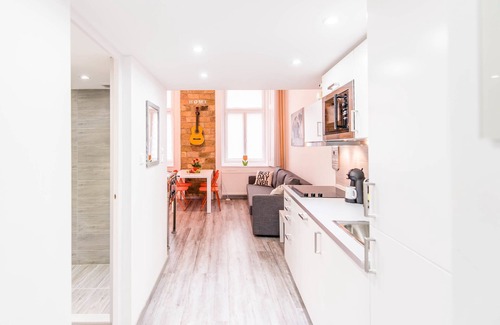 Terezvaros Hotel | Happy Home Budapest POP