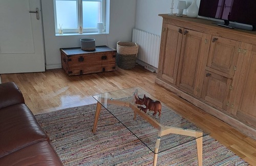 Saint-Valery-en-Caux House | "Happy hour" Renovated fisherman's cottage in historic district.