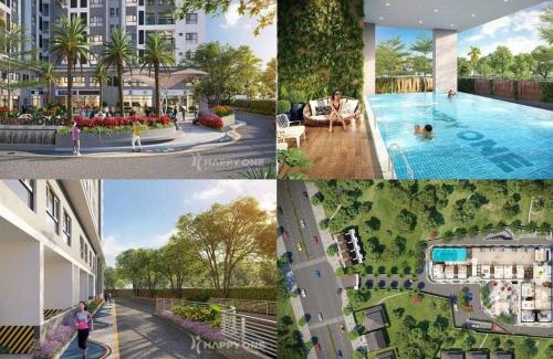 Thu Dau Mot Apartment | Happy One Cho thuê Căn hộ ở làm việc và nghĩ dưỡng trung tâm