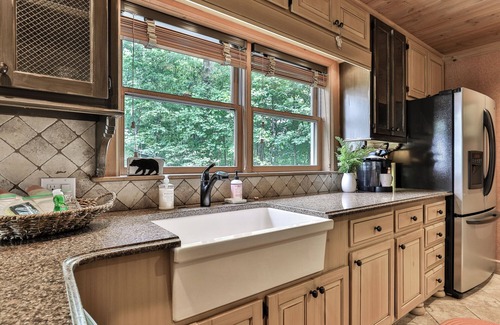 Big Canoe Cabin | Happy Ours - Big Canoe GA