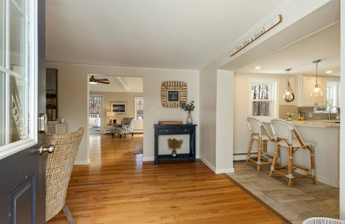 Dennis Port House | "Happy Ours: Where Poolside Bliss Meets Ocean Breeze!"
