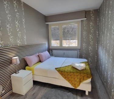 Bourgfelden Apartment | Happy Studio 47 B St Louis