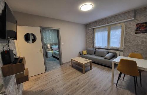 Bourgfelden Apartment | Happy Studio 47 B St Louis