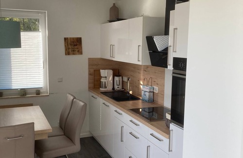 Muritz Apartment | Harbor apartment 621 - Modern vacation apartment for the family with marina view